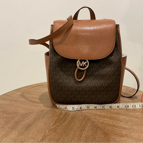 Michael Kors Tan and Brown Women\'s Backpack main image 6
